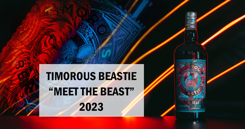(Flash Sale - 60% off at check out) Douglas Laing's Timorous Beastie Meet The Beast ABV 54.3% 700ml