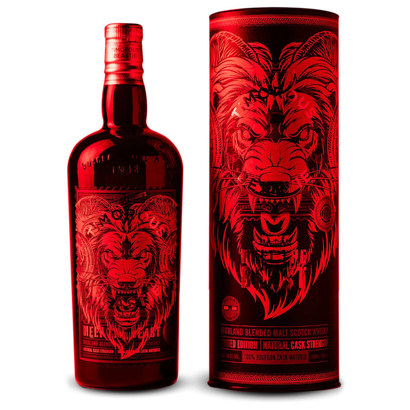 (Flash Sale - 60% off at check out) Douglas Laing's Timorous Beastie Meet The Beast ABV 54.3% 700ml