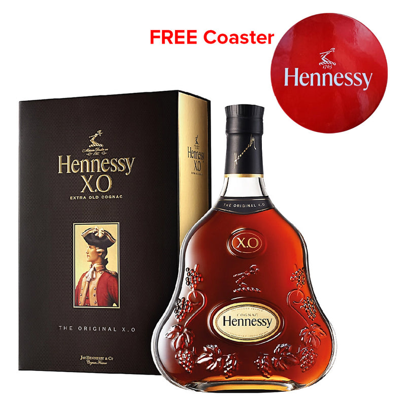 Hennessy XO ABV 40% 700ml Free Hennessy Coaster