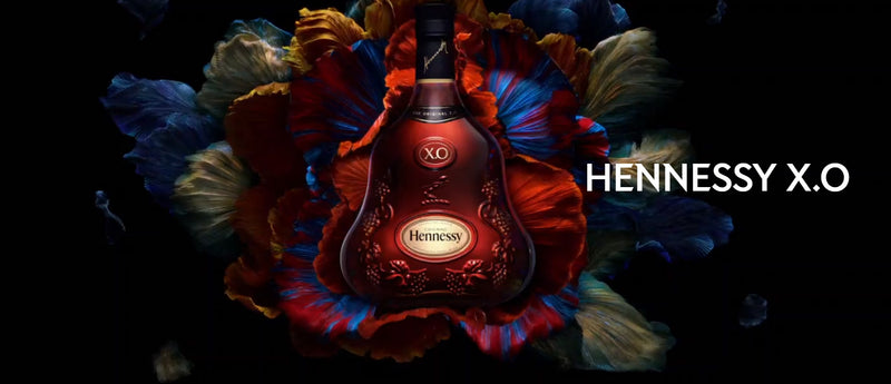 Hennessy XO ABV 40% 700ml Free Hennessy Coaster