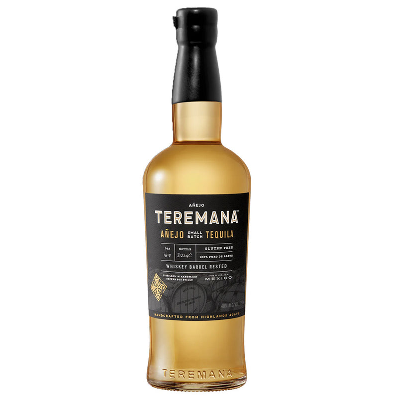 Teremana Tequilla Anejo ABV 40% 1000ml (1 Litre)