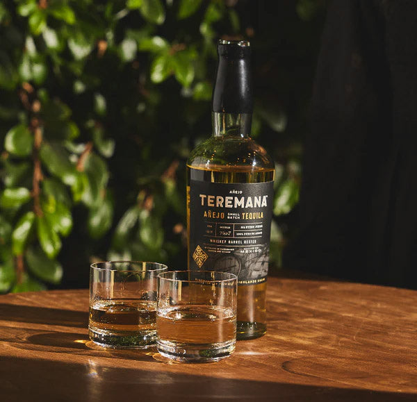 Teremana Tequilla Anejo ABV 40% 1000ml (1 Litre)