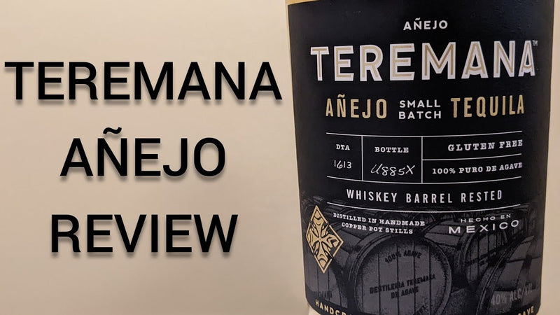 Teremana Tequilla Anejo ABV 40% 1000ml (1 Litre)