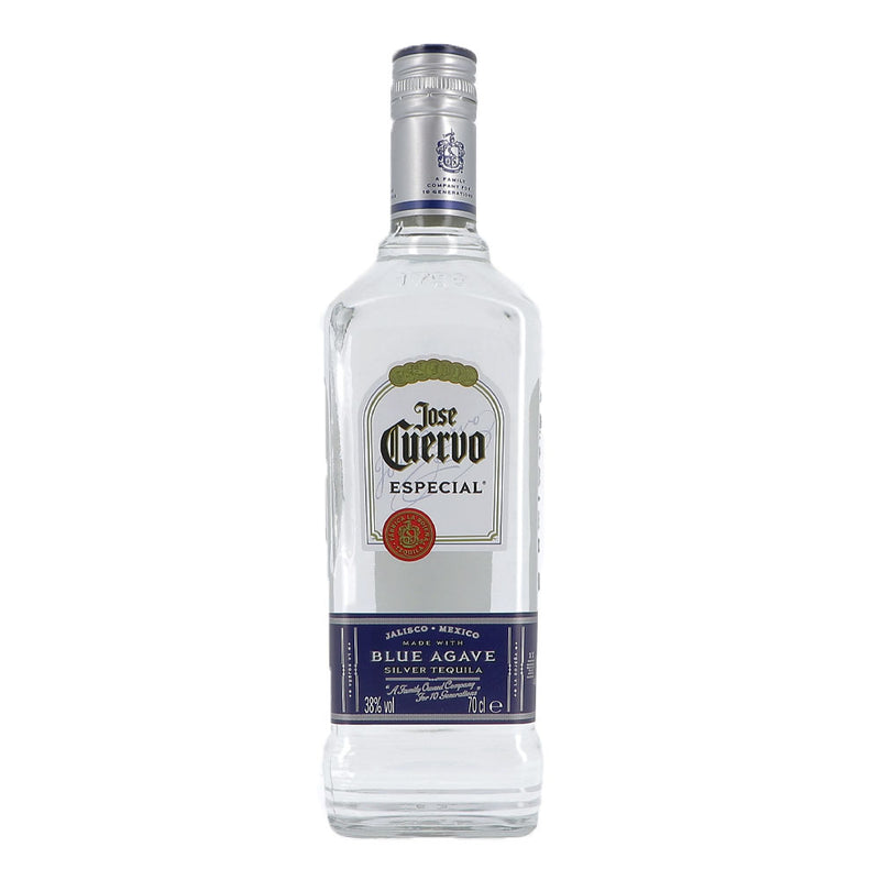 Jose Cuervo Silver Tequila ABV 38%  700ml