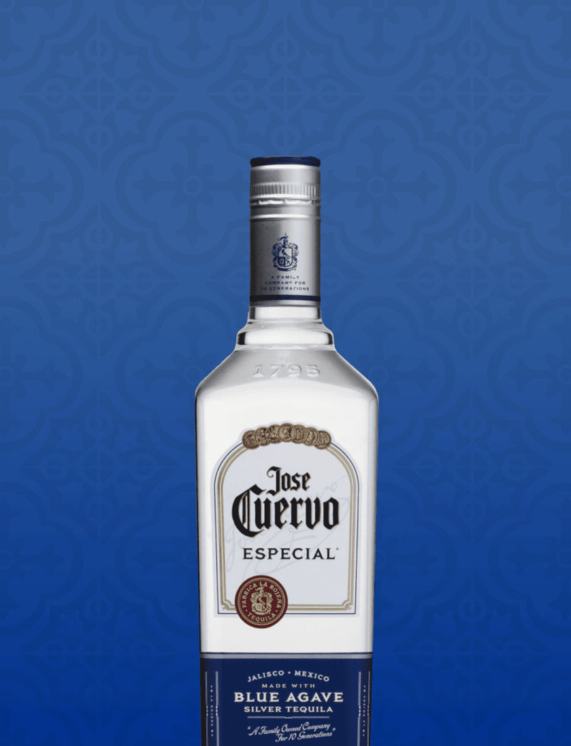 Jose Cuervo Silver Tequila ABV 38%  700ml