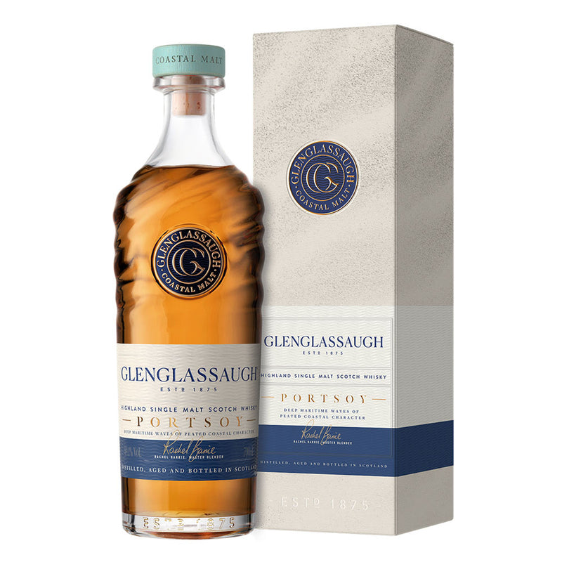 Glenglassaugh Portsoy Highland Single Malt Scotch Whisky ABV 49.1% 70cl