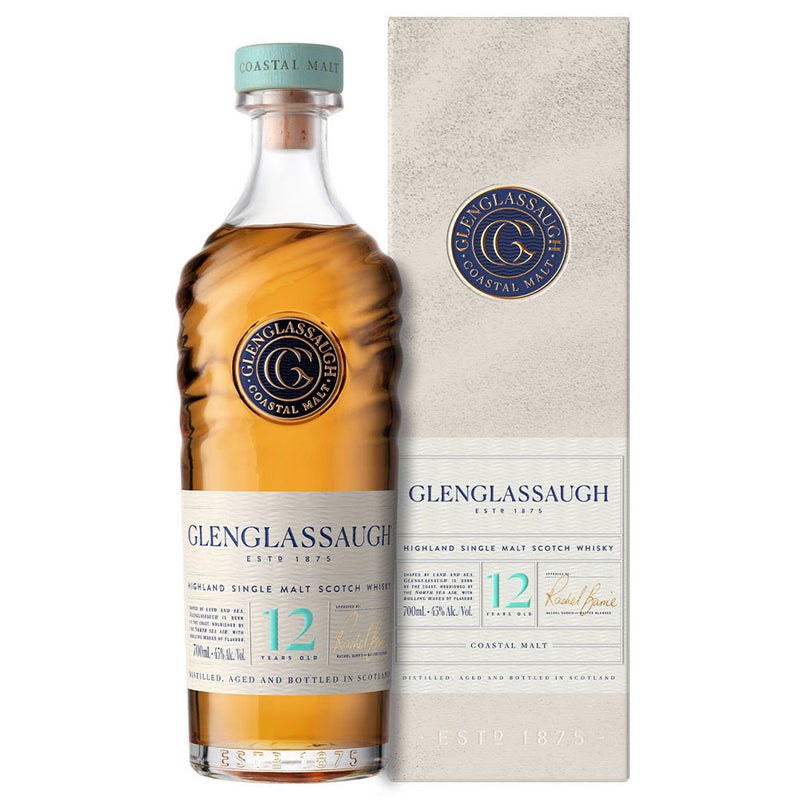 Glenglassaugh 12 Year Old Highland Single Malt Scotch Whisky ABV 45% 70cl