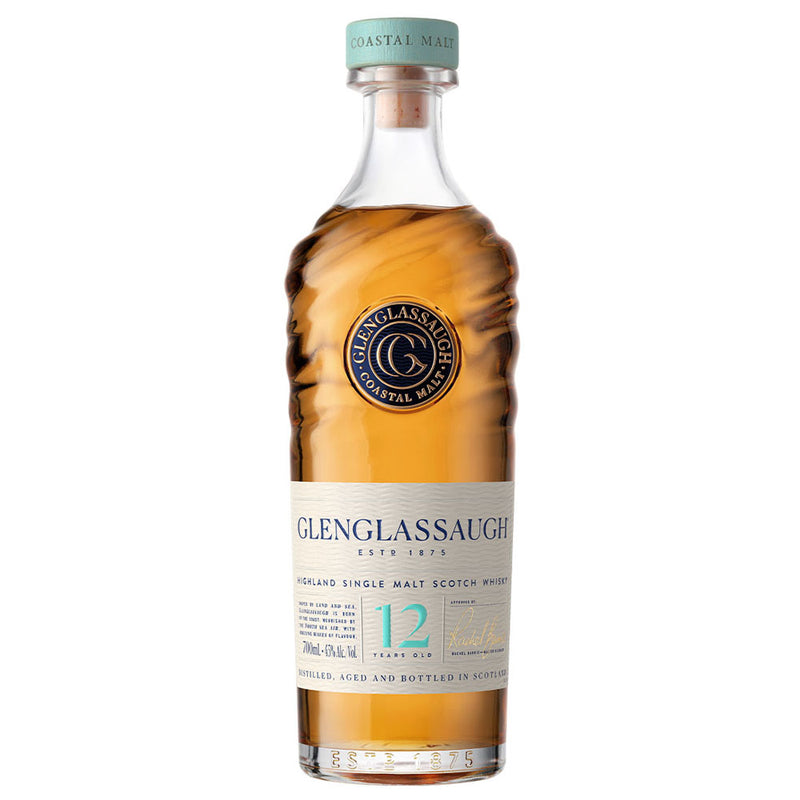 Glenglassaugh 12 Year Old Highland Single Malt Scotch Whisky ABV 45% 70cl