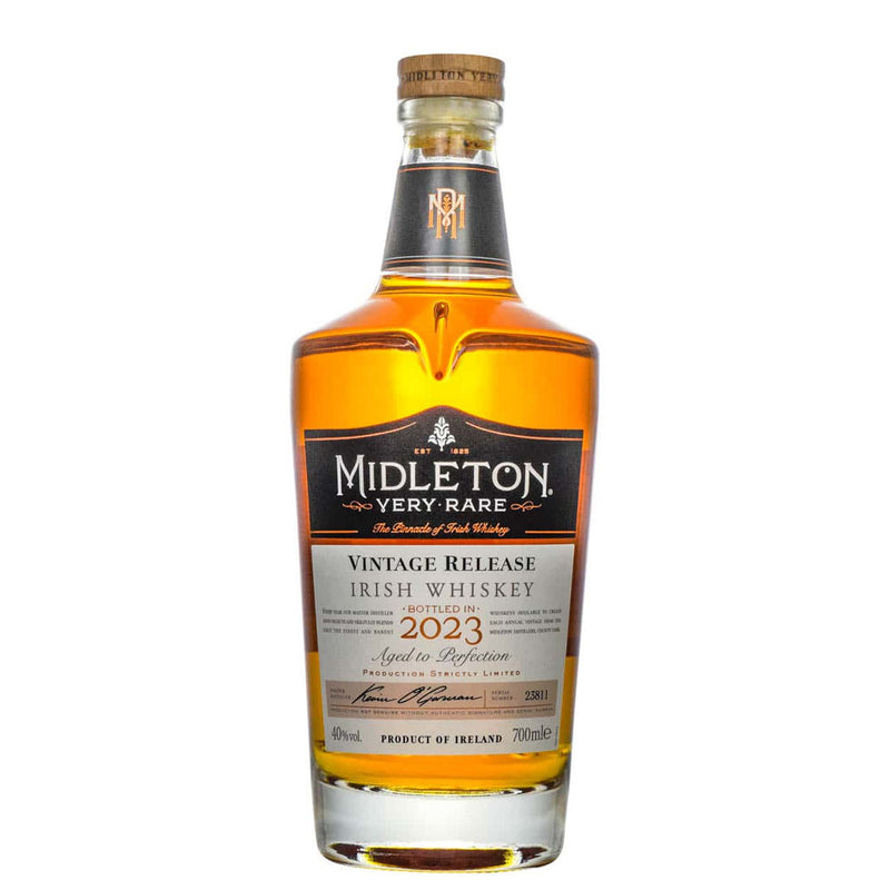 Midleton Very Rare 2023 Vintage Release Irish Whiskey ABV 43% 700ml
