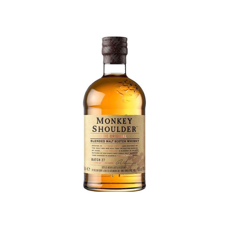 Monkey Shoulder Blended Malt Scotch Whisky ABV 40% 200ml