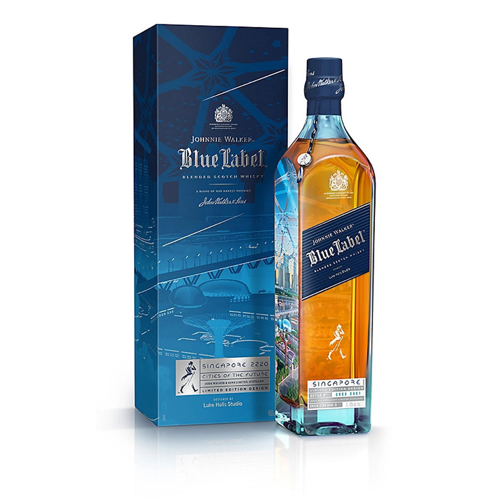Johnnie Walker Blue Label - CITY OF THE FUTURE - SINGAPORE 2220