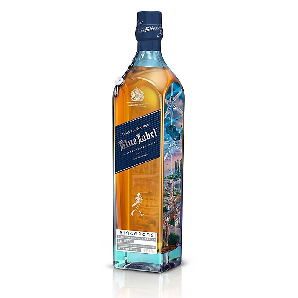 Johnnie Walker Blue Label - CITY OF THE FUTURE - SINGAPORE 2220
