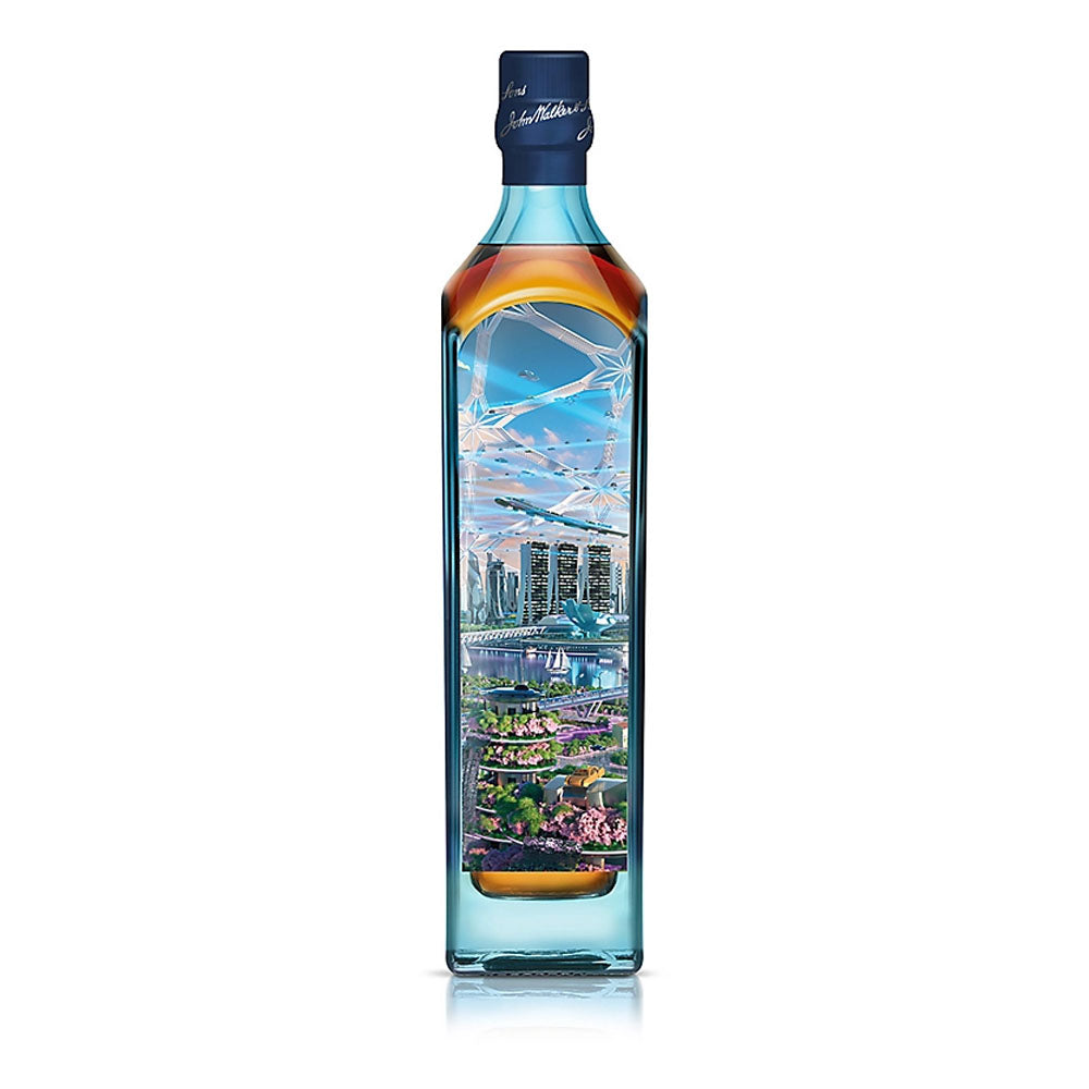 Johnnie Walker Blue Label - CITY OF THE FUTURE - SINGAPORE 2220