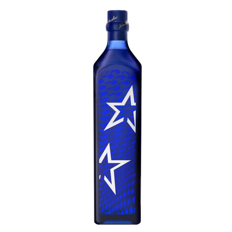 (EOY Sale - $50 Discount at Check Out) Johnnie Walker Ice Chalet Blue Label ABV 43% 750ml - Limited Edition with Perfect Moment Crossbody Bag