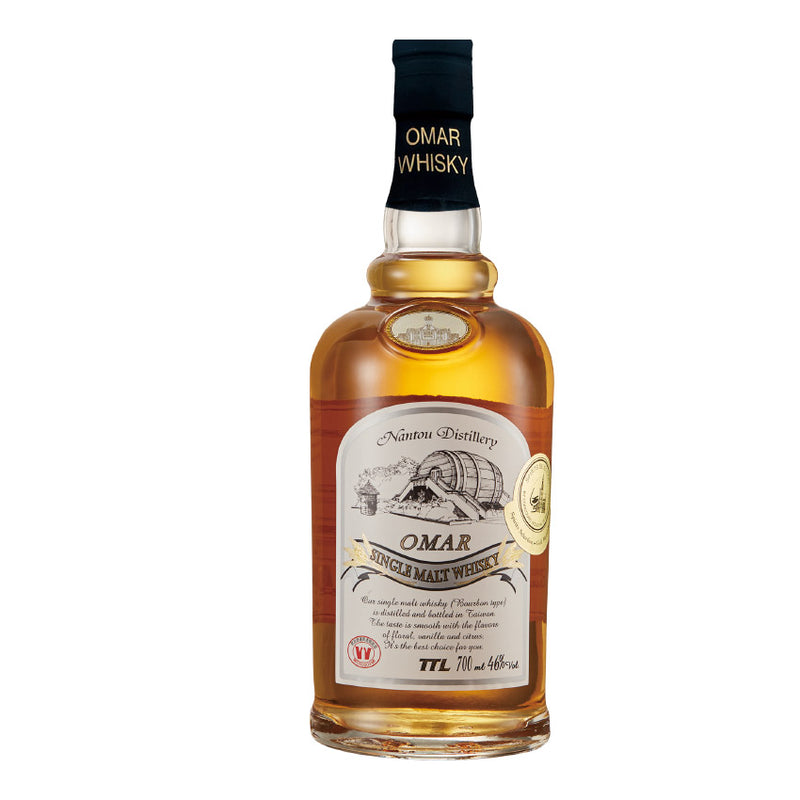 (EOY Sale - B1F1, pls add 2) Omar Bourbon Single Malt Whisky ABV 46% 700ml