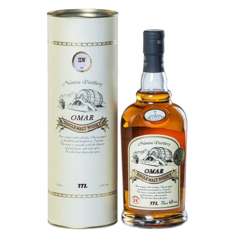 (EOY Sale - B1F1, pls add 2) Omar Sherry Single Malt Whisky ABV 46% 700ml
