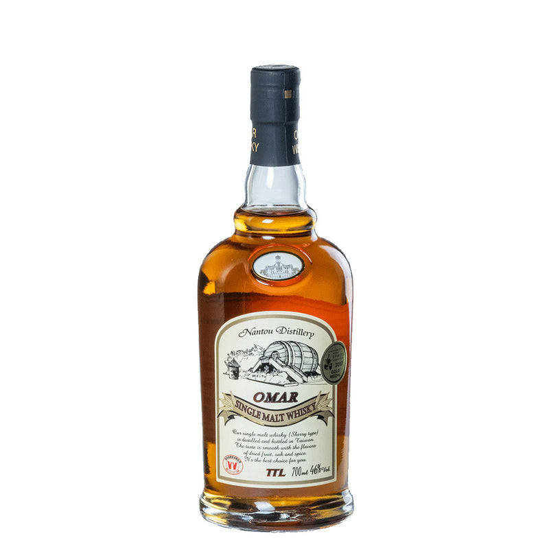 (EOY Sale - B1F1, pls add 2) Omar Sherry Single Malt Whisky ABV 46% 700ml