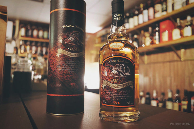 (EOY Sale - B1F1, pls add 2) Omar Peated Single Malt Whisky ABV 46% 700ml