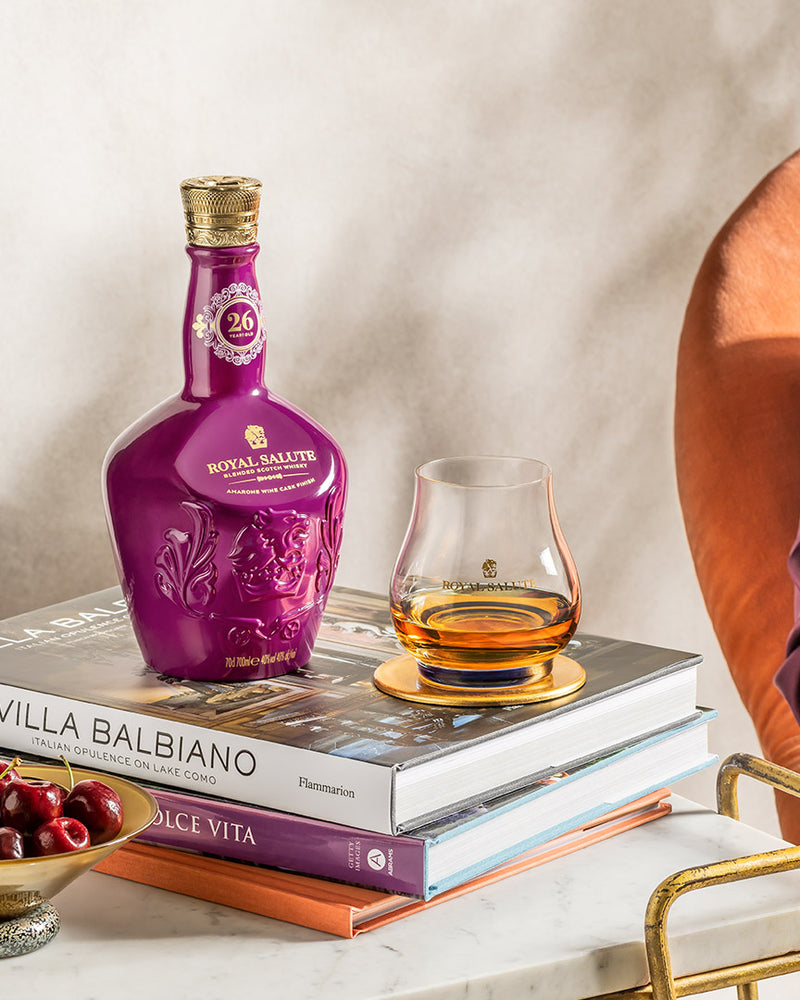 Royal Salute 26 Years Amarone Wine Cask Finish ABV 40% 700ml with Gift Box