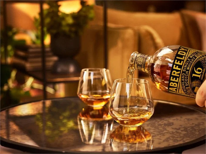 Aberfeldy 16 Year Old Highland Single Malt Scotch Whisky ABV 40% 700ml with Box
