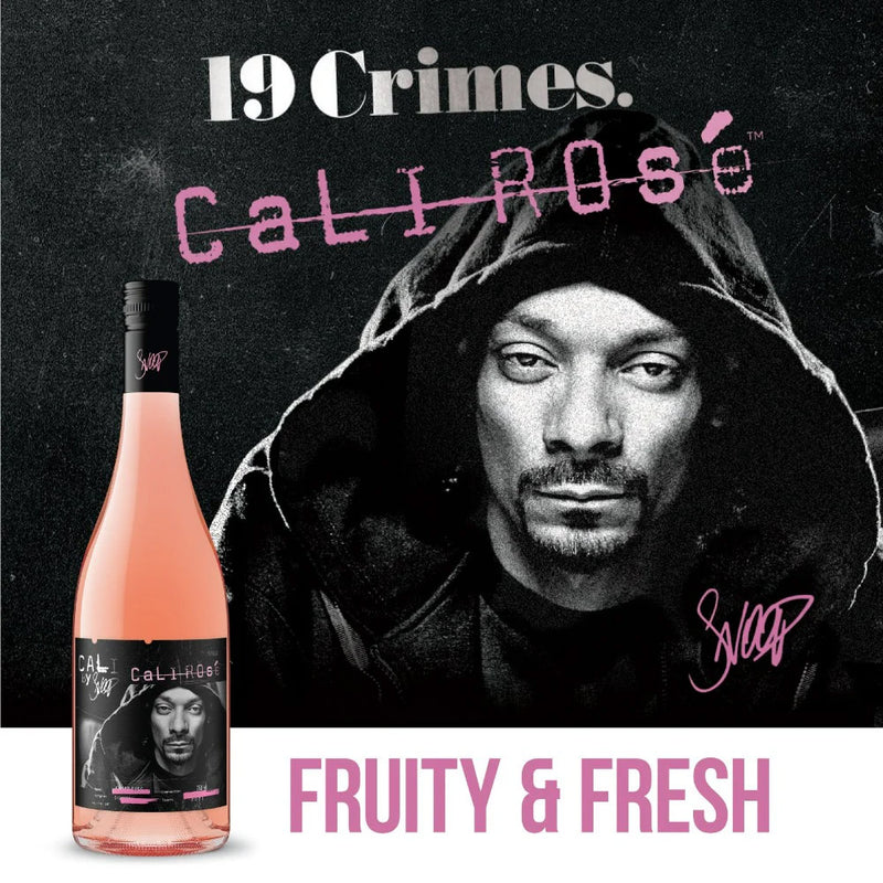 19 Crimes Cali Rosé 2020 75cl
