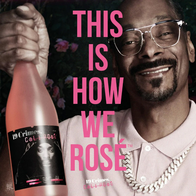 19 Crimes Cali Rosé 2020 75cl