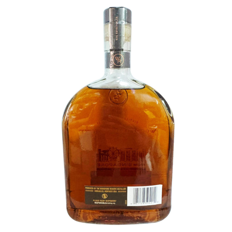 1L Woodford Reserve Distillers Select (From Singapore With Love) ABV 43.2% 1000ml