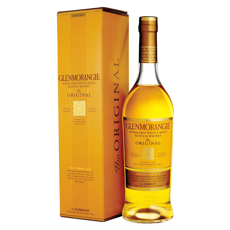 Glenmorangie 10 Year Original Single Malt Whisky ABV 40% 1000ml (1L)