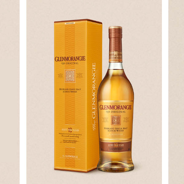 Glenmorangie 10 Year Original Single Malt Whisky ABV 40% 1000ml (1L)