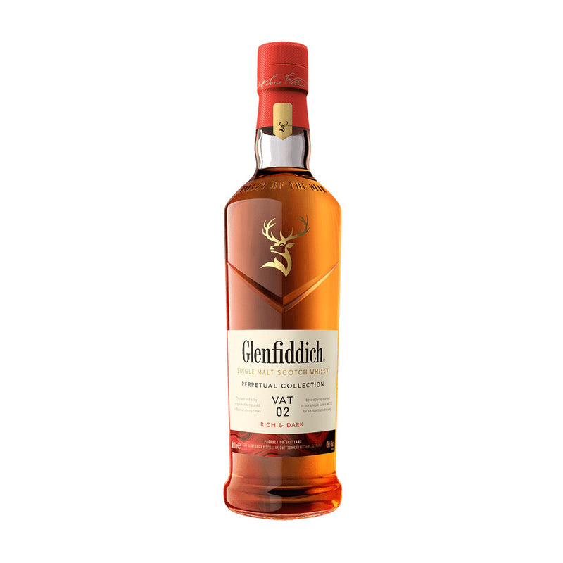 Glenfiddich Perpetual Collection Vat 02 Speyside Single Malt Scotch Whisky ABV 43% 100cl (1L)