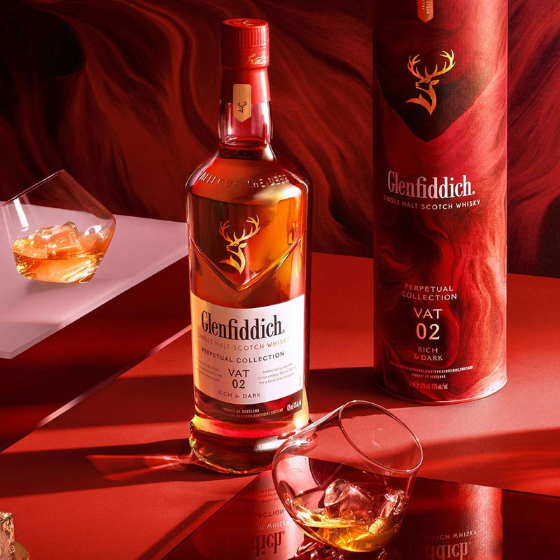 Glenfiddich Perpetual Collection Vat 02 Speyside Single Malt Scotch Whisky ABV 43% 100cl (1L)