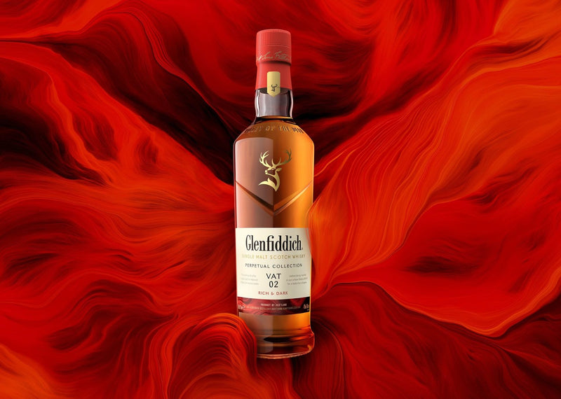 Glenfiddich Perpetual Collection Vat 02 Speyside Single Malt Scotch Whisky ABV 43% 100cl (1L)