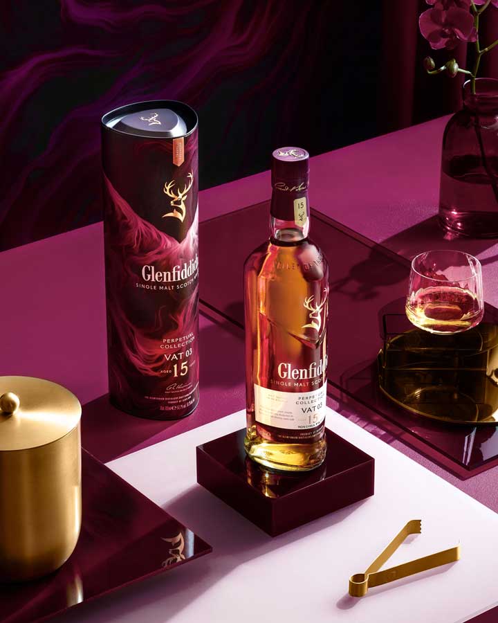 Glenfiddich Perpetual Collection Vat 03 15 Year Old Speyside Single Malt Scotch Whisky ABV 50.2% 70cl