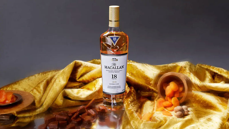 The Macallan 18 Year Old Double Cask 2023 Release Highland Single Malt Scotch Whisky ABV 43% 70cl with Gift Box