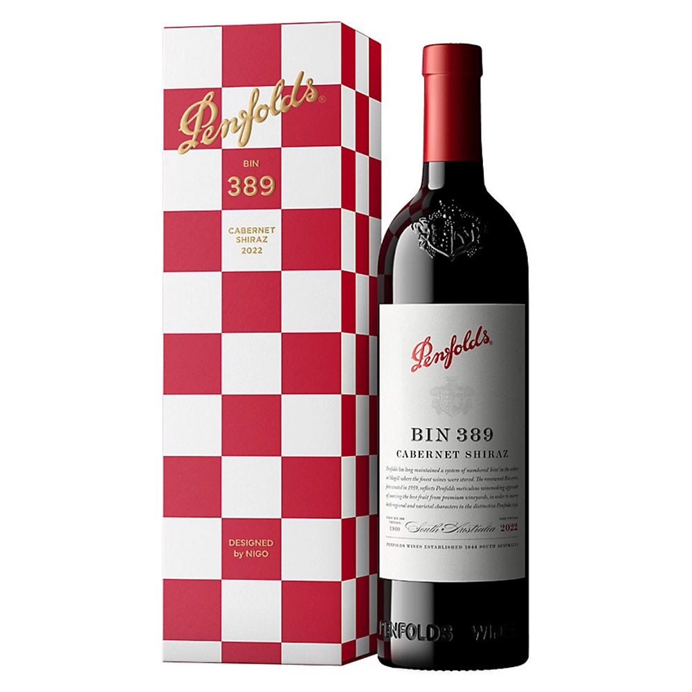 Penfolds Bin 389 Cabernet Shiraz Holiday By Nigo 2022 ABV 14.5