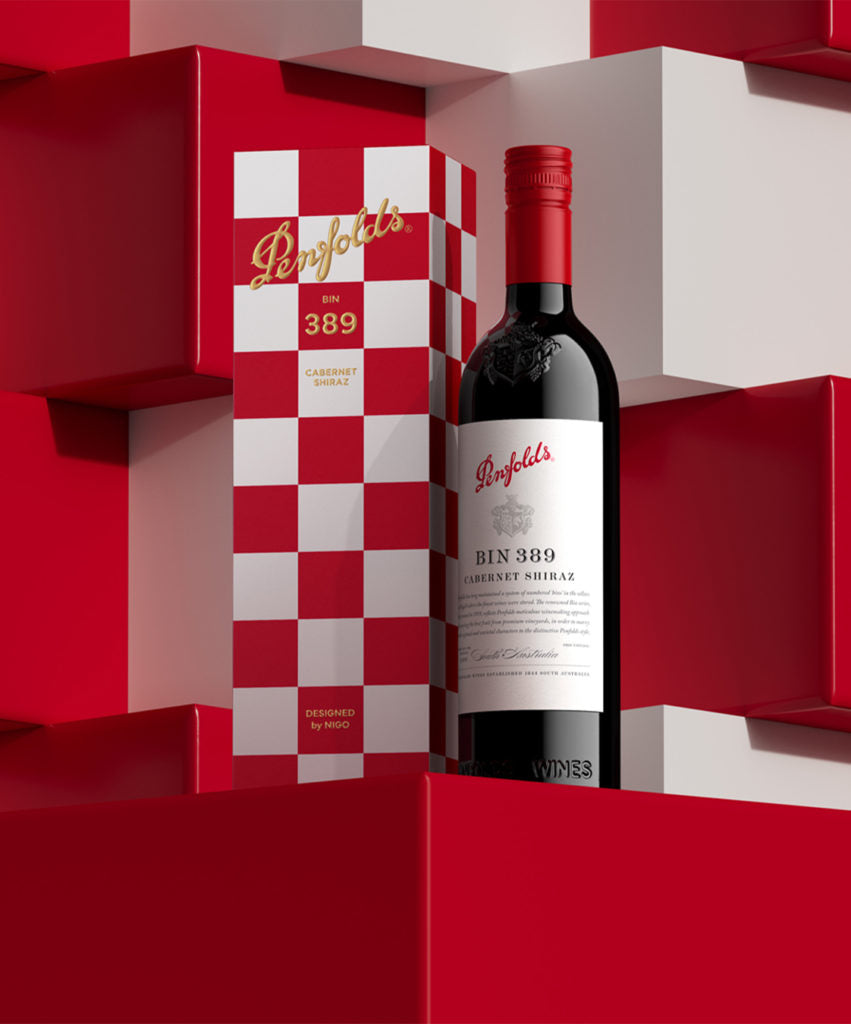 Penfolds Bin 389 Cabernet Shiraz Holiday By Nigo 2022 ABV 14.5