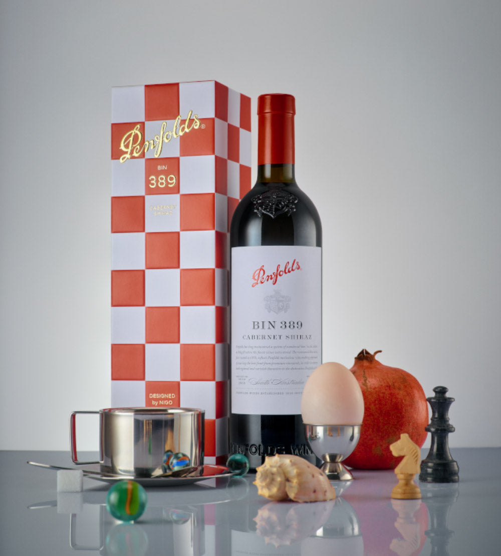 Penfolds Bin 389 Cabernet Shiraz Holiday By Nigo 2022 ABV 14.5
