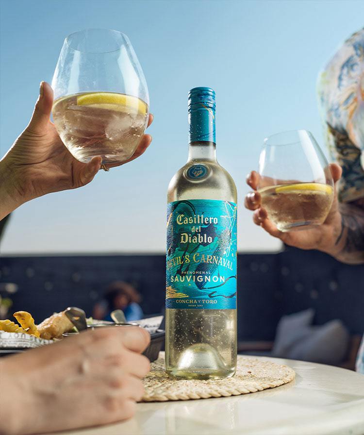 Casillero Del Diablo Devil's Carnaval Phenomenal Sauvignon 750ml