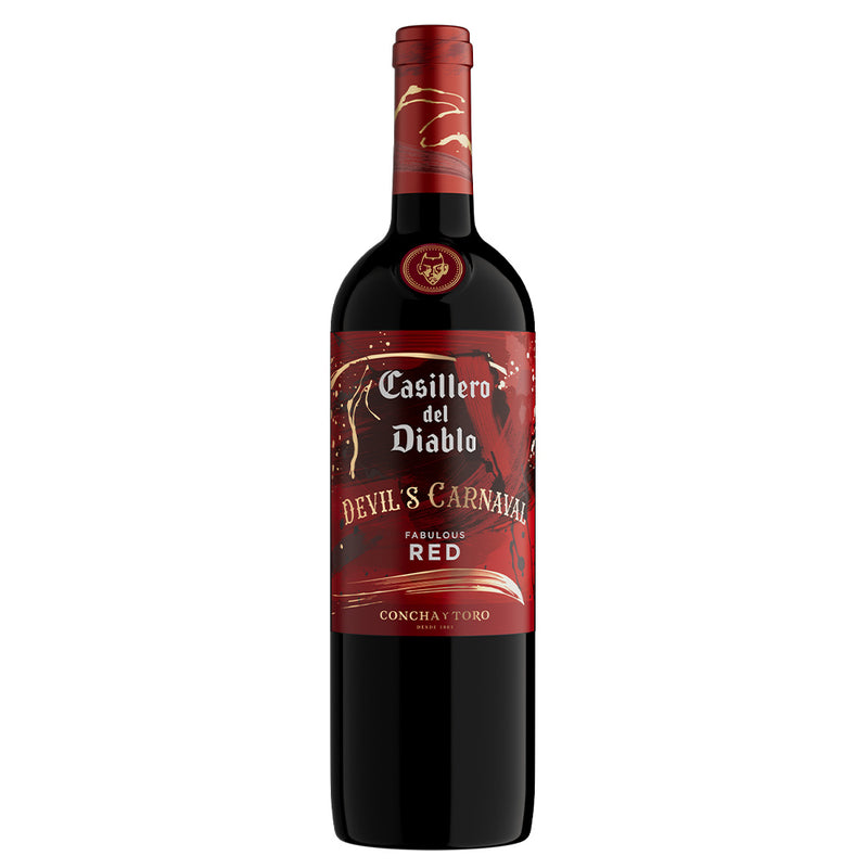 Casillero Del Diablo Devil's Carnaval Fabulous Red 750ml