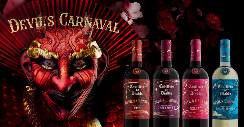Casillero Del Diablo Devil's Carnaval Fabulous Red 750ml
