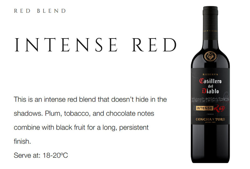 Casillero Del Diablo Reserva Intense Red 750ml