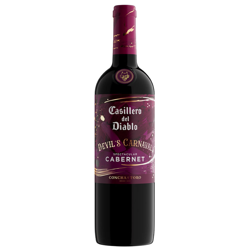 Casillero Del Diablo Devil's Carnaval Spectacular Cabernet 750ml