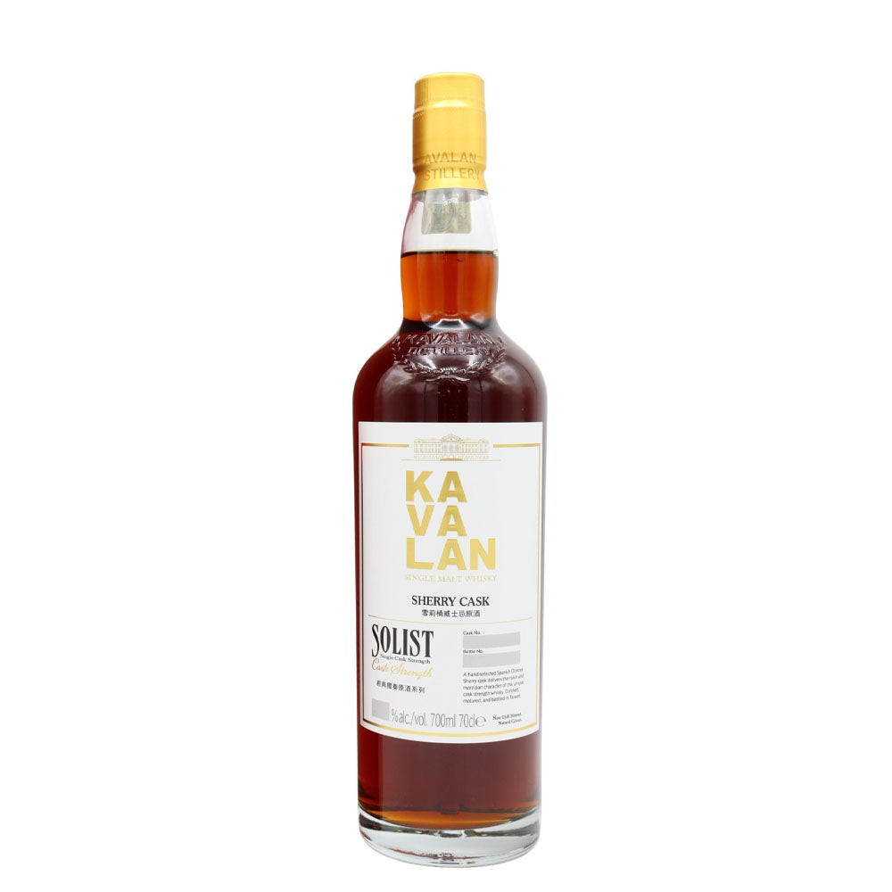 Kavalan Solist Sherry Single Cask Strength Single Malt Whisky