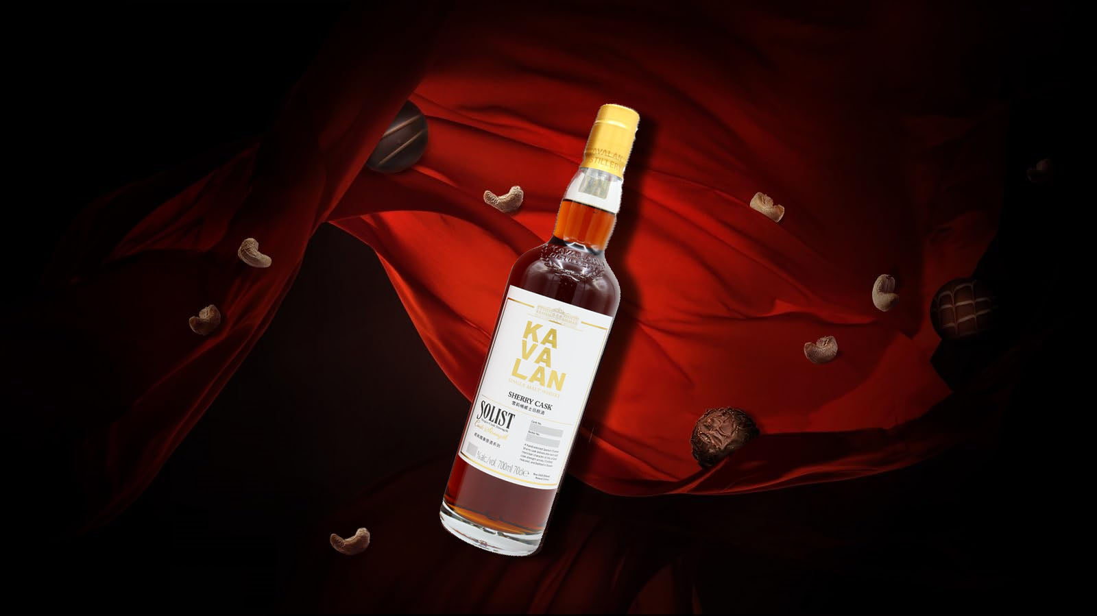 Kavalan Solist Sherry Single Cask Strength Single Malt Whisky
