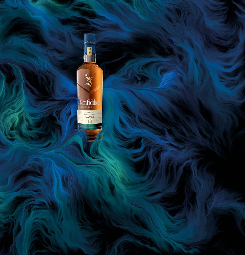 Glenfiddich Perpetual Collection Vat 04 18 Year Old Speyside Single Malt Scotch Whisky ABV 47.8% 70cl