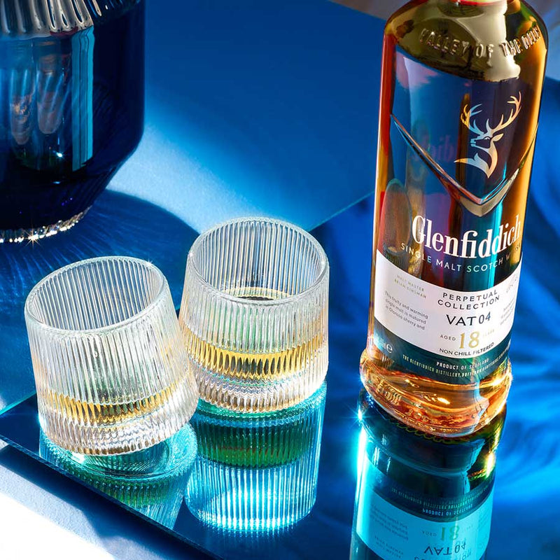 Glenfiddich Perpetual Collection Vat 04 18 Year Old Speyside Single Malt Scotch Whisky ABV 47.8% 70cl