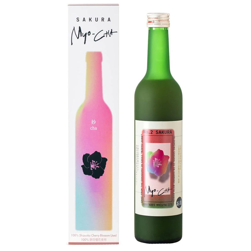 (MAF Sale) Myo-Cha Sakura Matcha Liqueur ABV 8% 500ml