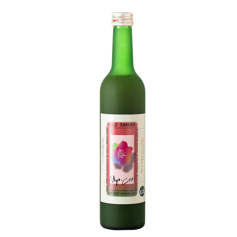 (MAF Sale) Myo-Cha Sakura Matcha Liqueur ABV 8% 500ml