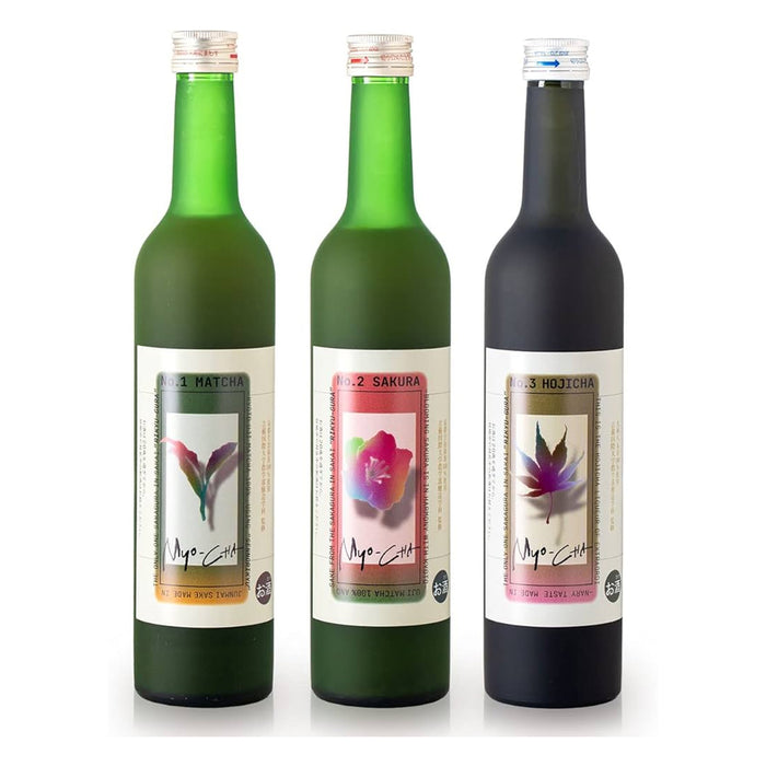 Myo-Cha Sakura Matcha Liqueur ABV 8% 500ml