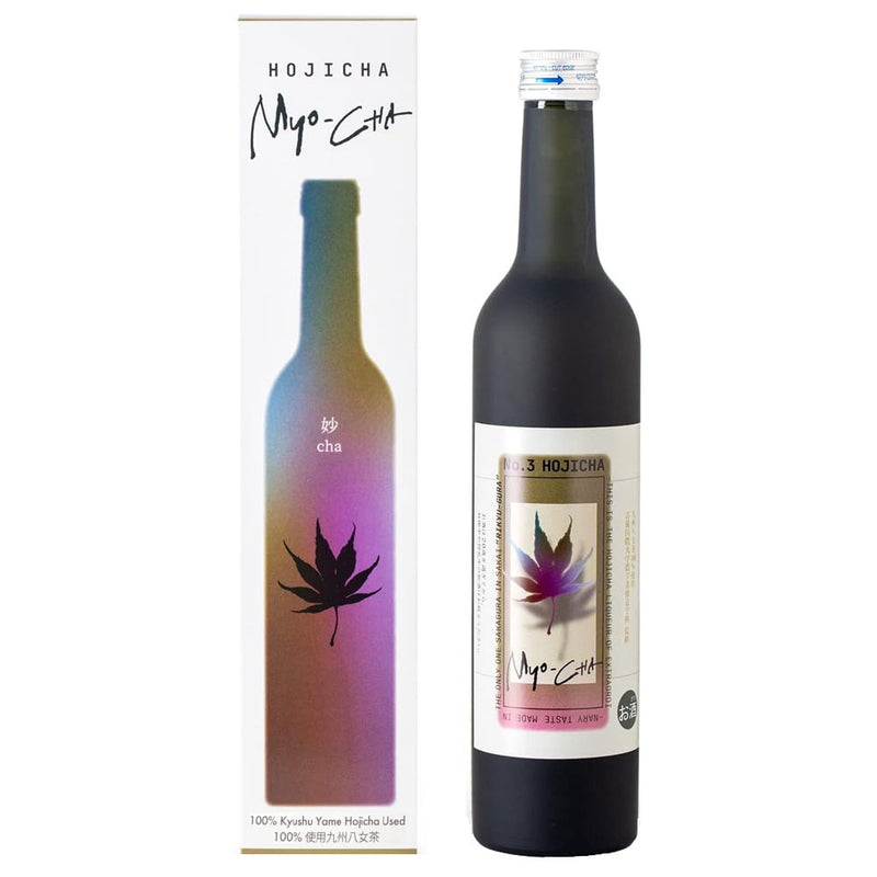 (MAF Sale) Myo-Cha Hojicha Liqueur ABV 8% 500ml